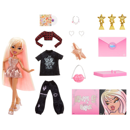 Karol G doll with accessories