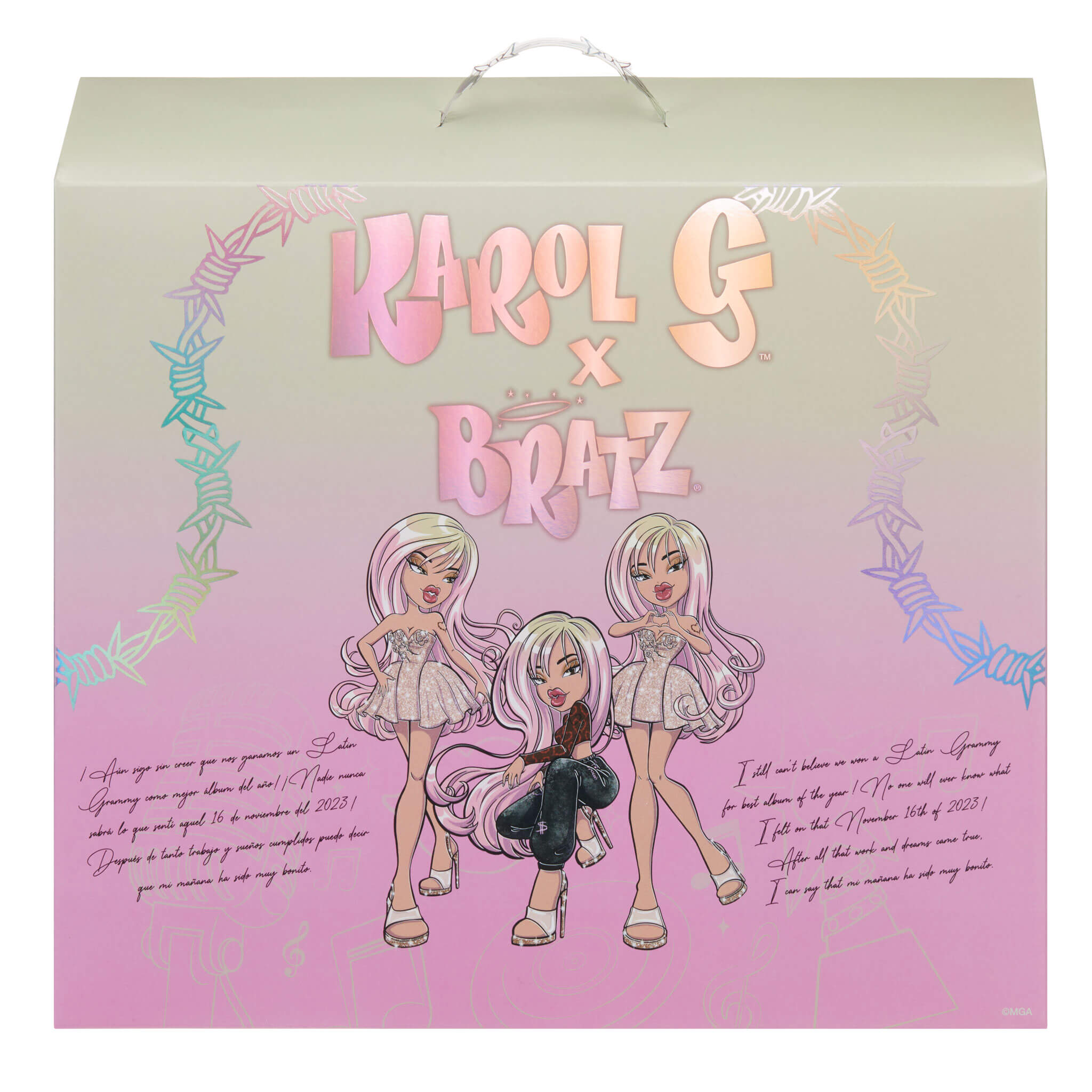 Bratz x Karol G Collector Doll