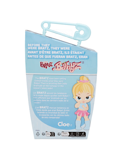 runwayz cloe doll back packaging