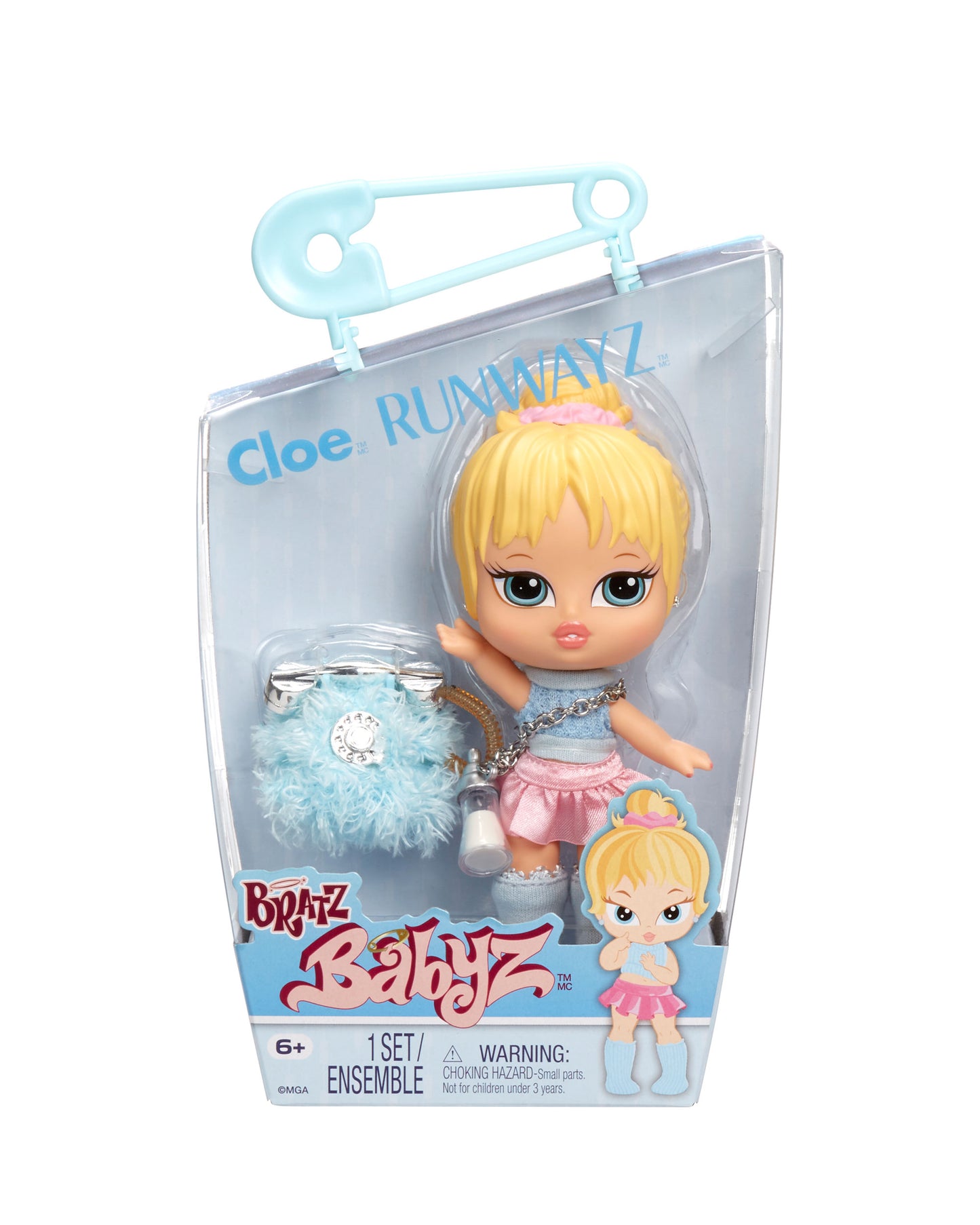 runwayz cloe doll packaging