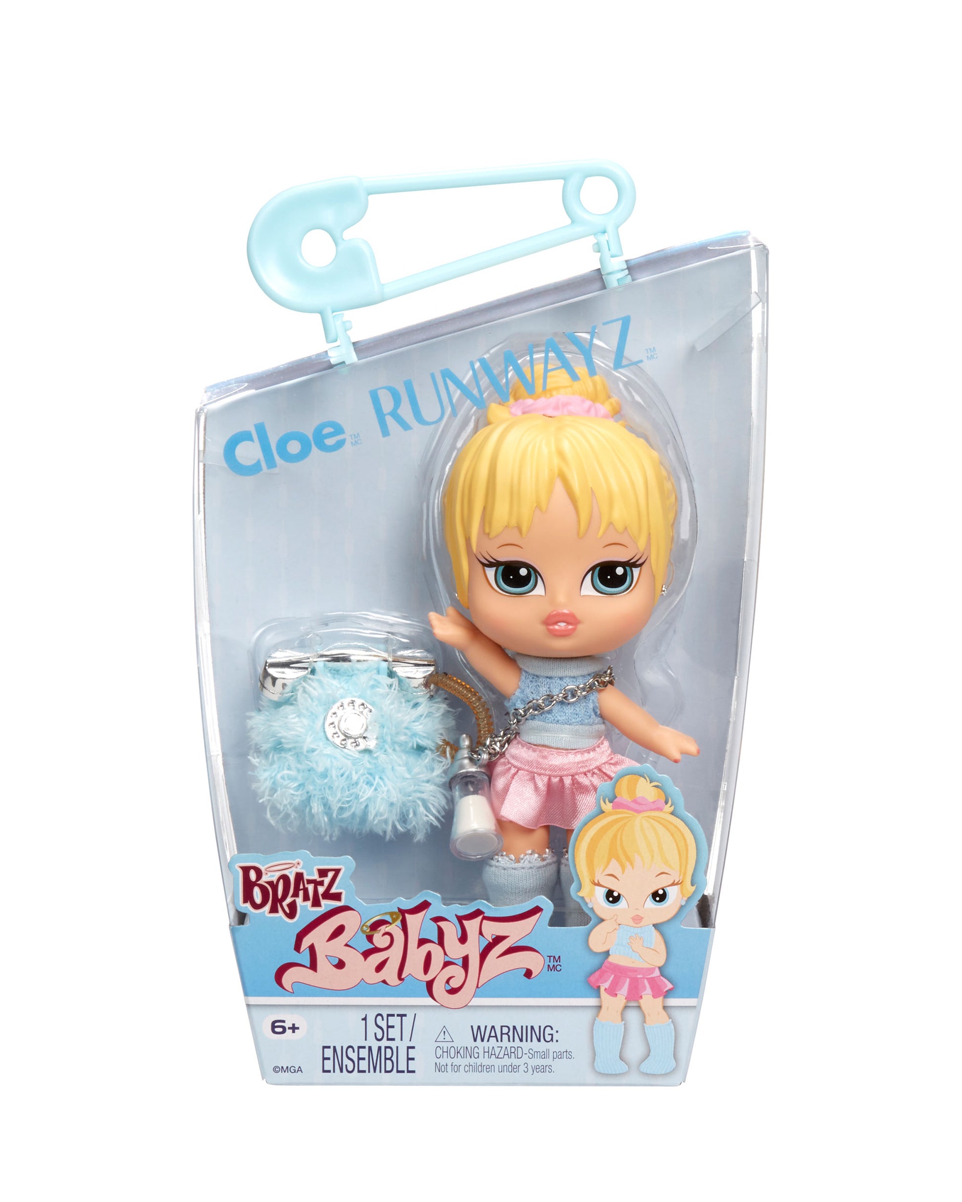 runwayz cloe doll packaging