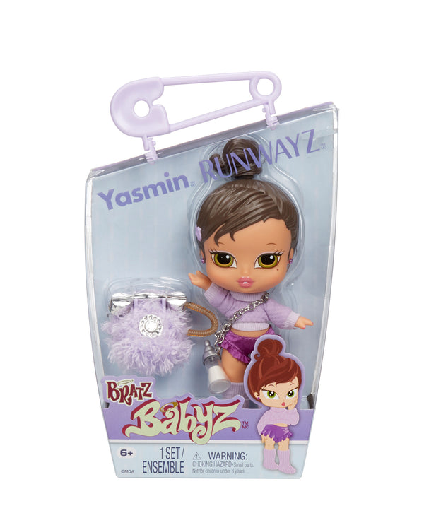 runwayz yasmin packaging