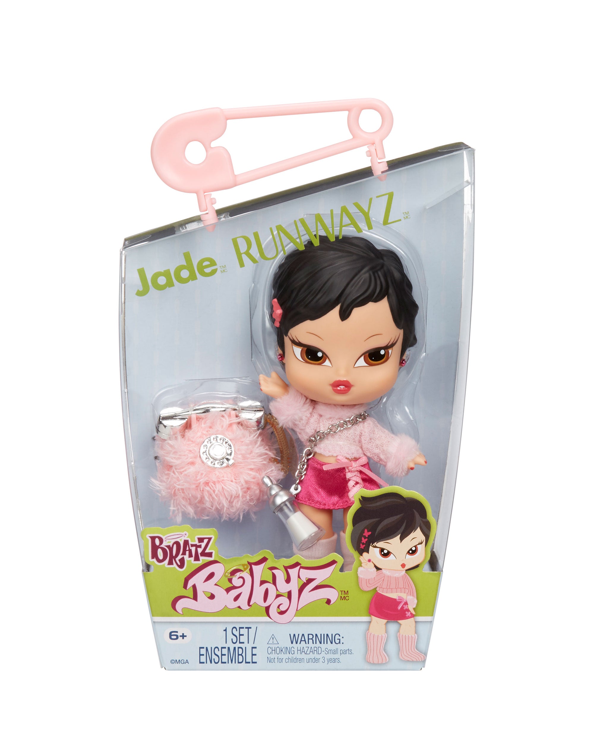 Bratz Babyz Runwayz Doll - Jade