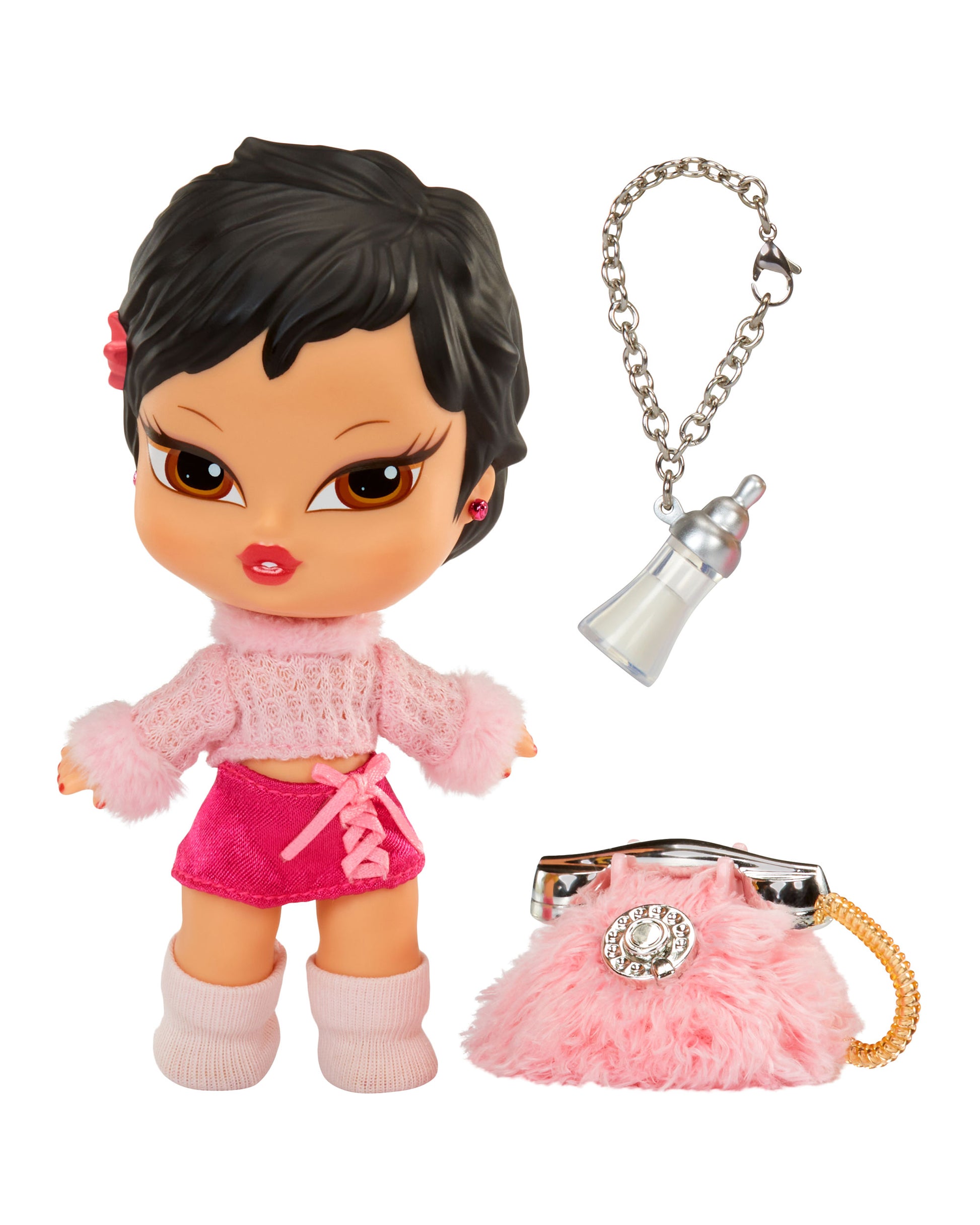 bratz babyz runwayz jade w/ accessories