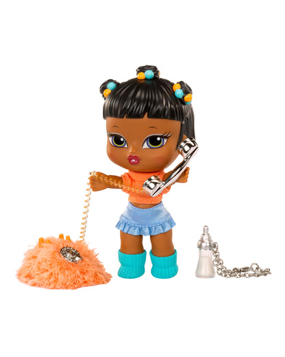 bratz babyz runwayz sasha bottle and phone