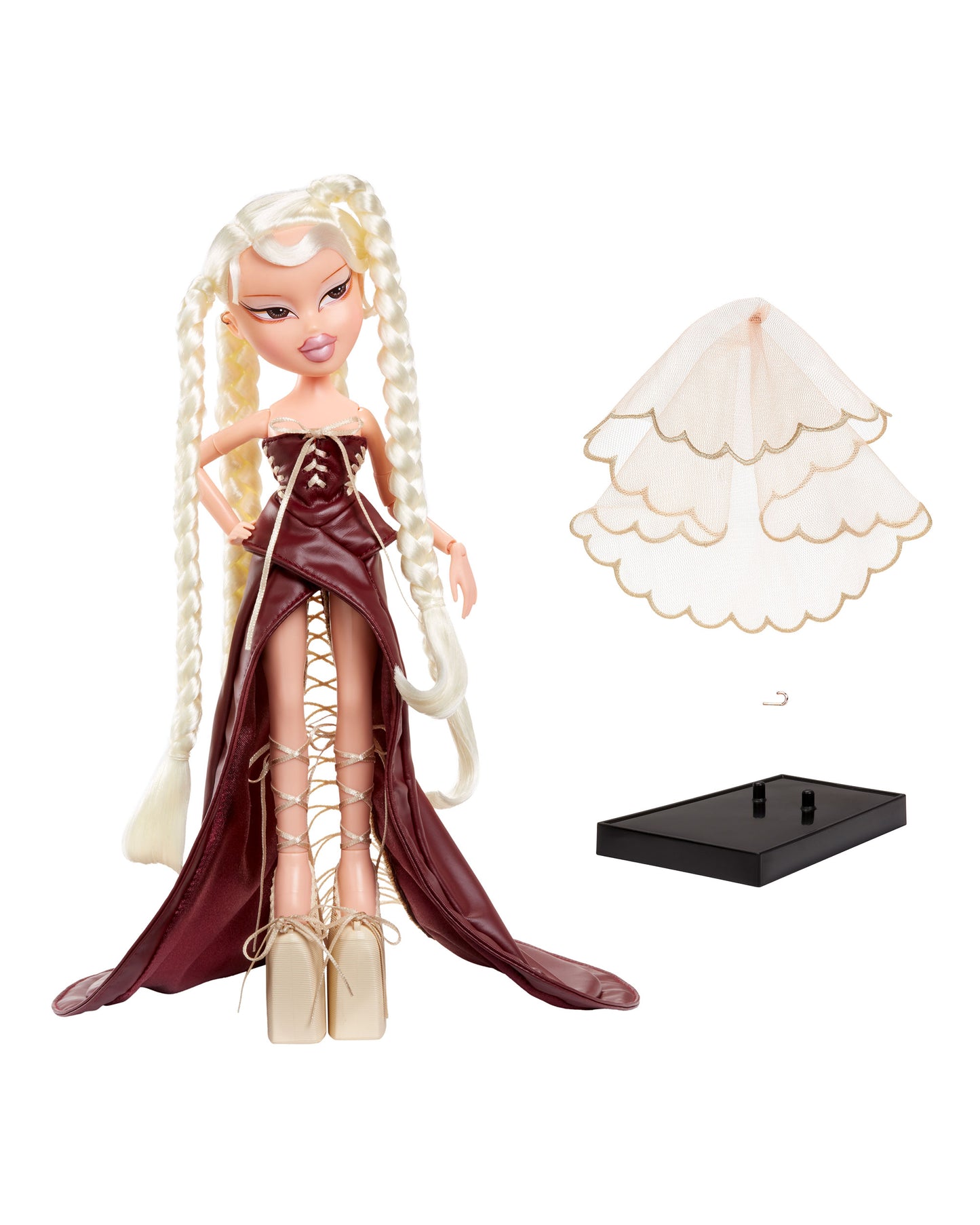 bratzaversary jade doll w/ accessories