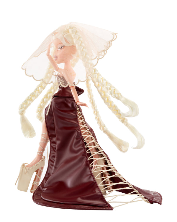 bratzaversary jade doll lace up back