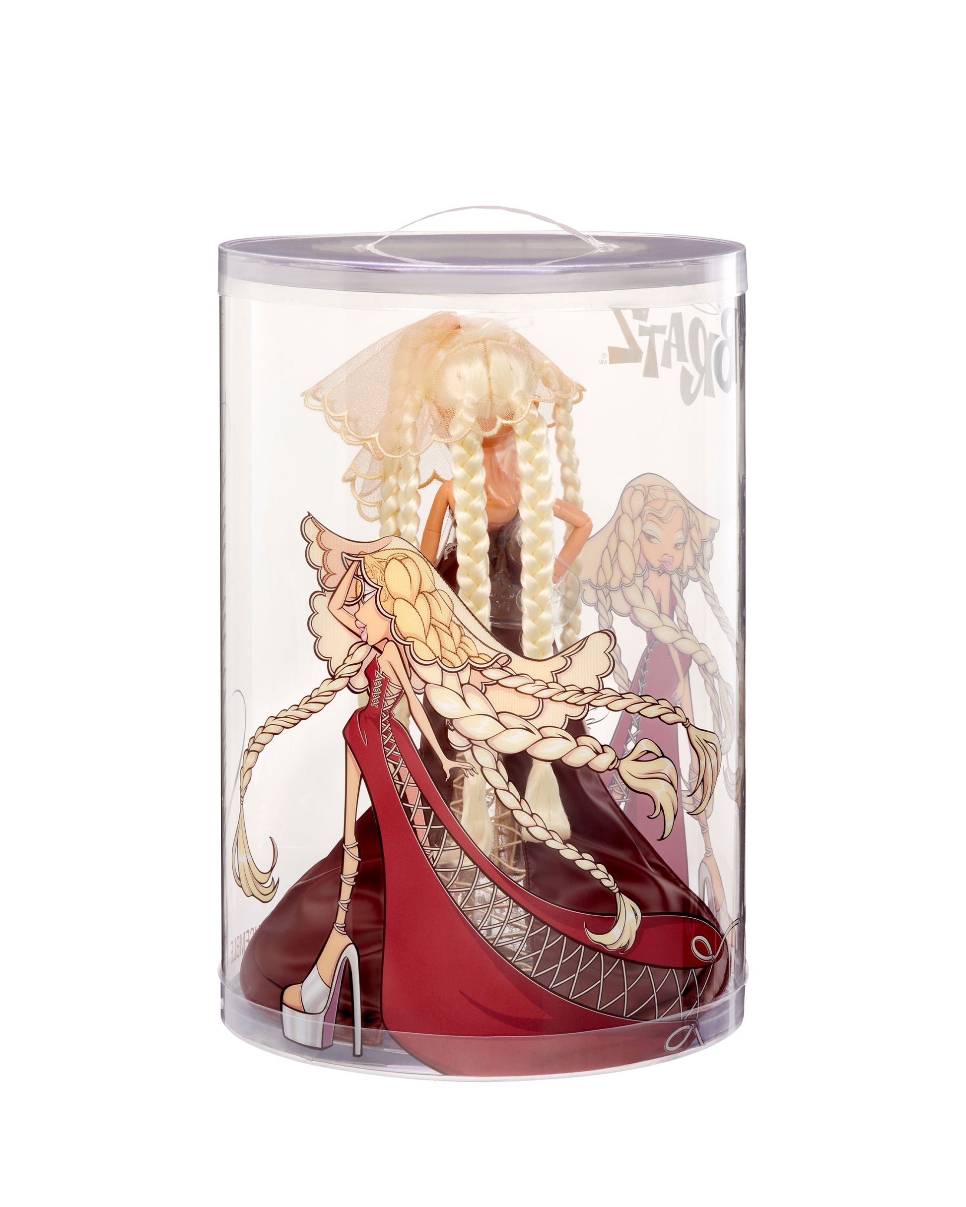 bratzaversary jade doll back packaging