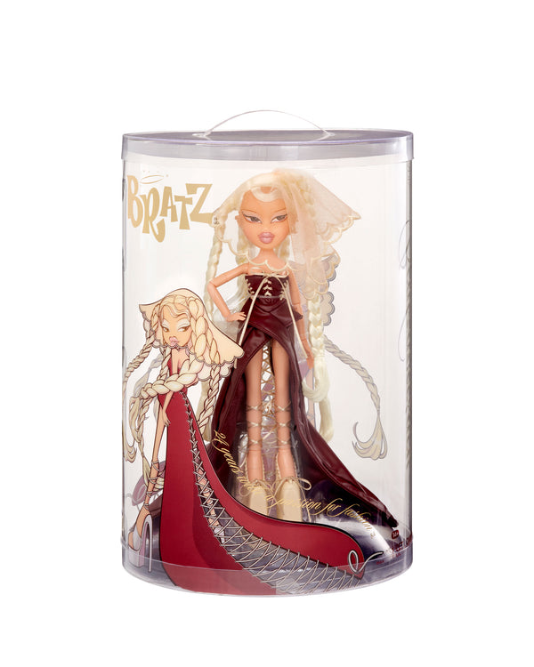 bratzaversary jade doll in packaging