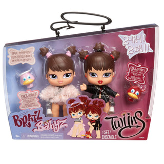 Bratz Babyz Twiins Dolls - Phoebe and Roxxi