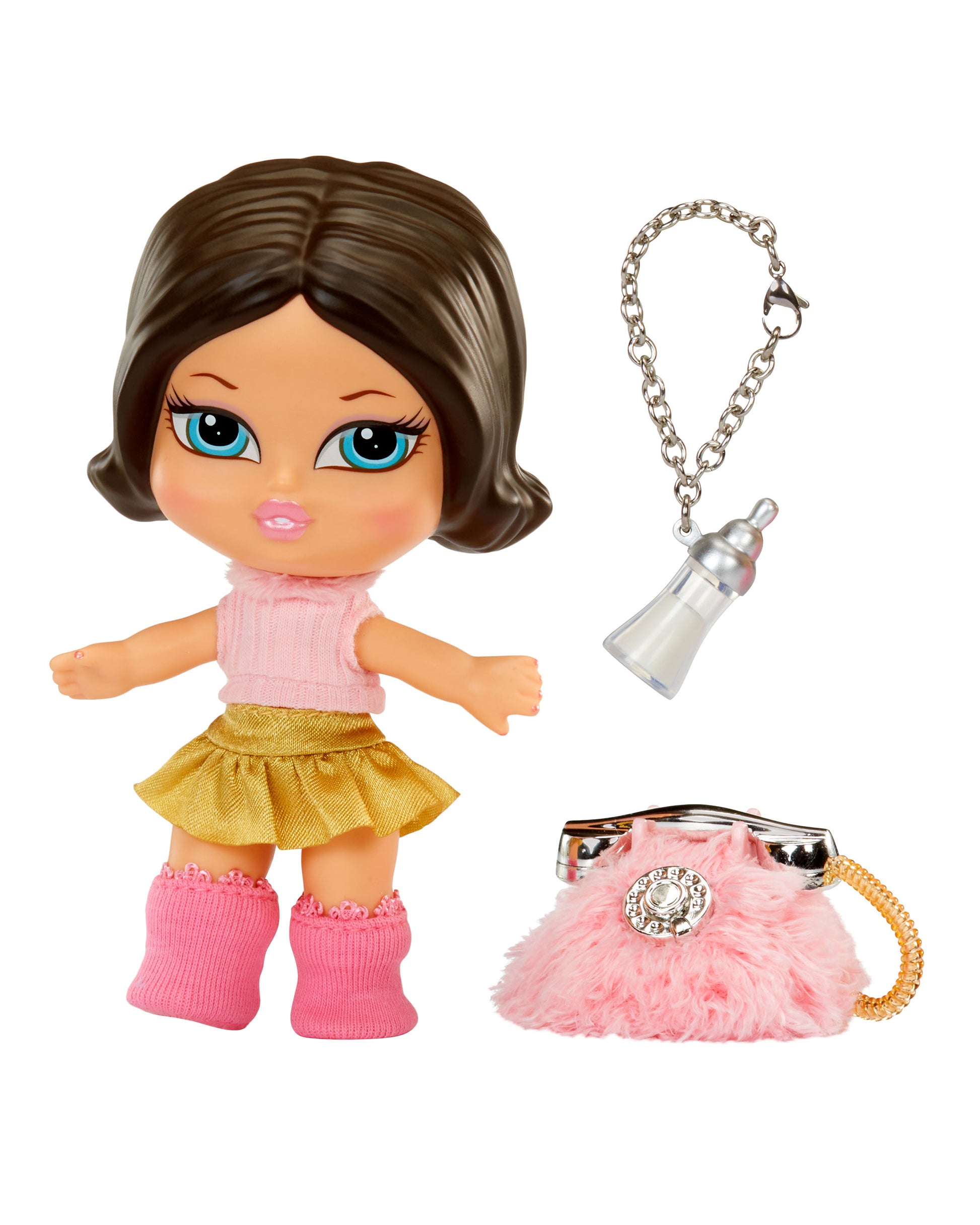 bratz babyz runwayz dana w/ accessories