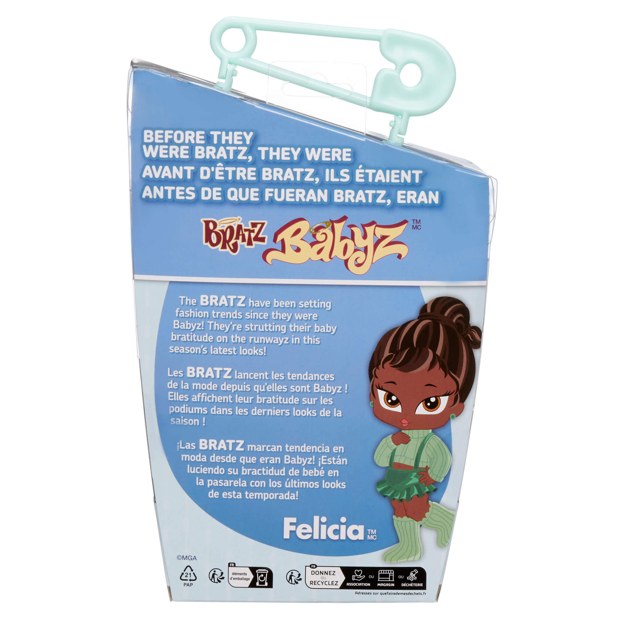 Bratz Babyz Runwayz Doll - Felicia