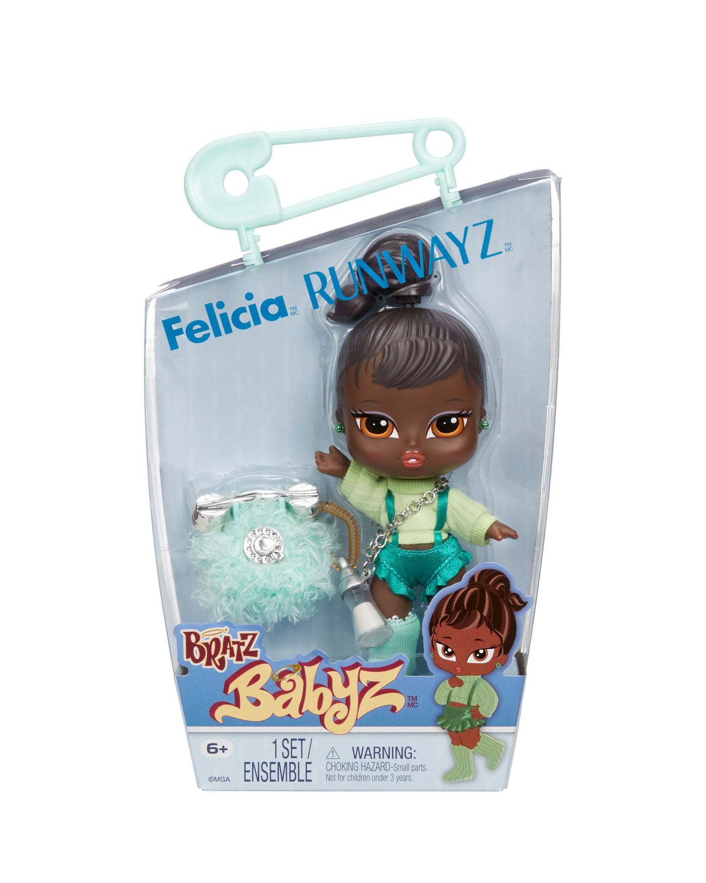 runwayz felicia in packaging