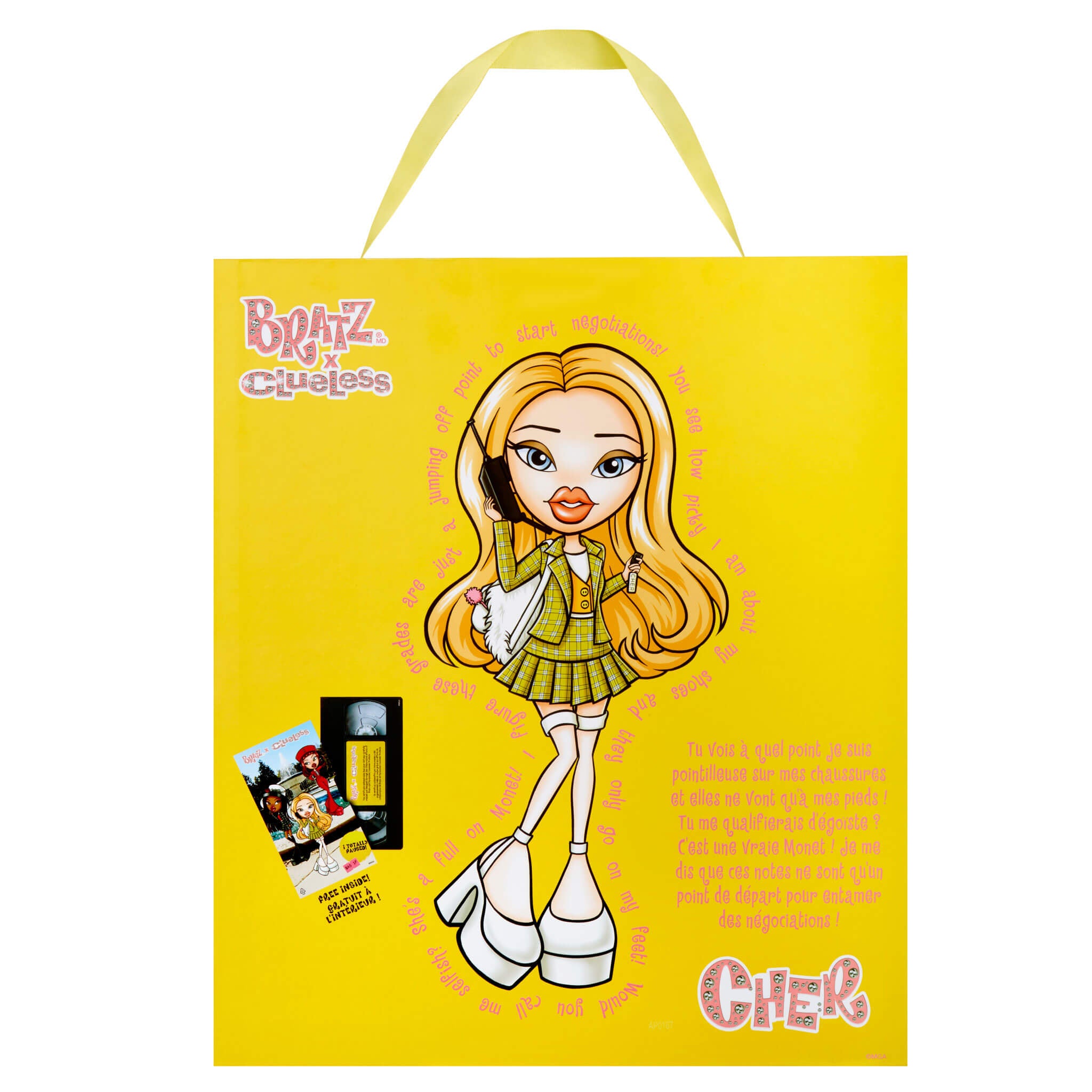 Clueless Cher Collectible Movie Fashion Doll With Real