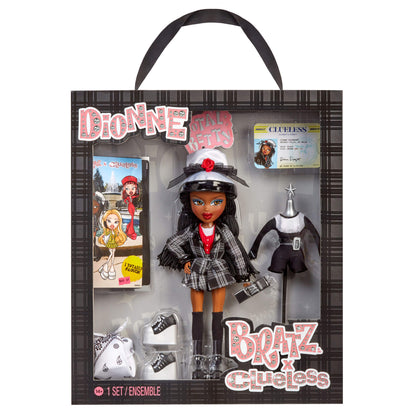Bratz Clueless Dionne doll packaging 