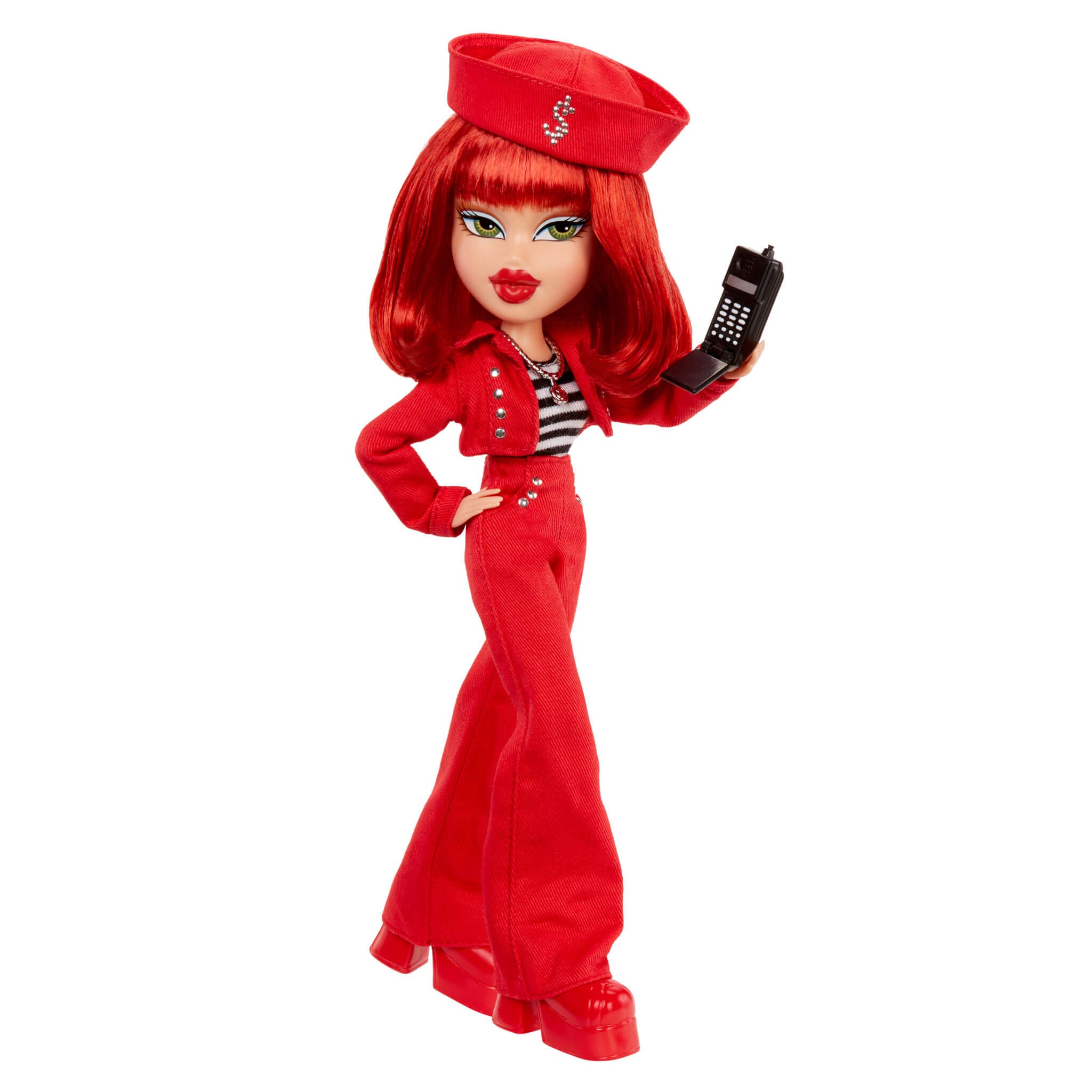 Bratz Clueless Amber Collectible Movie Fashion Doll With Real