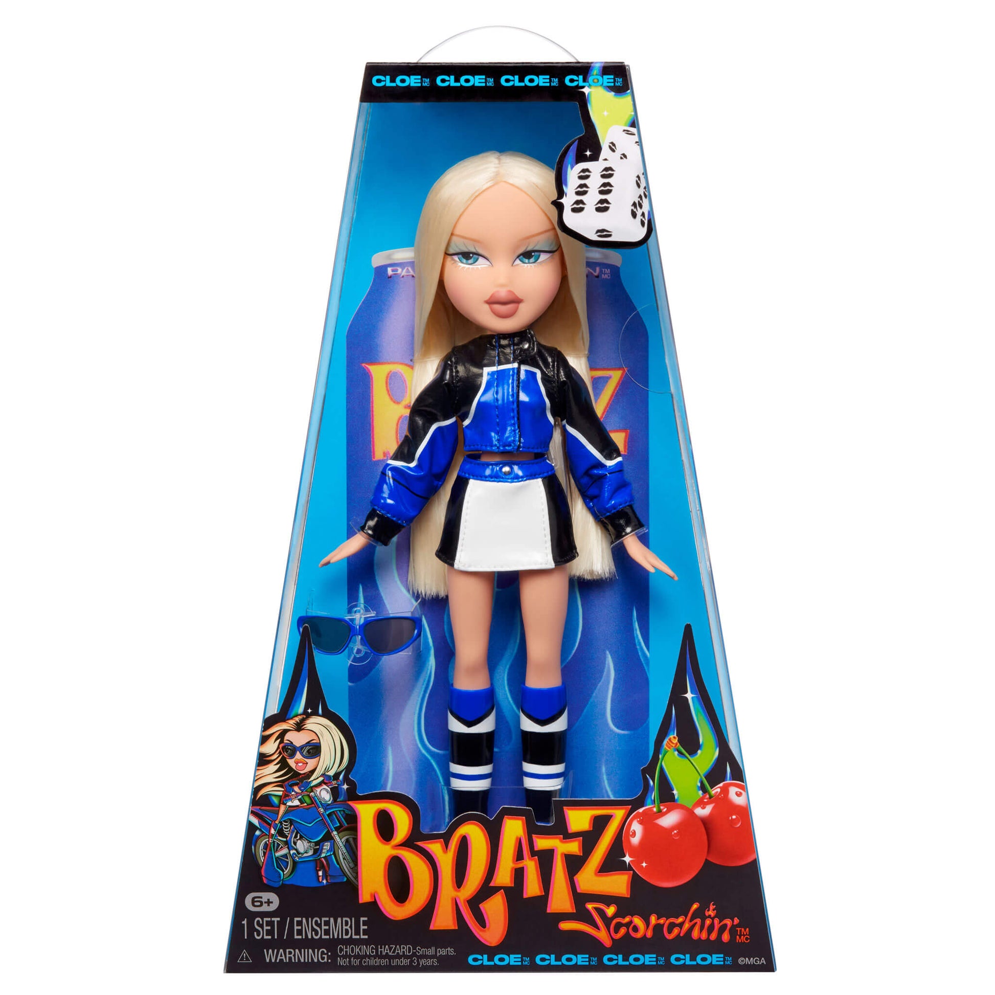 Bratz Scorchin' Cloe  in packaging