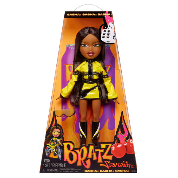 Bratz Scorchin' Doll Sasha in packaging