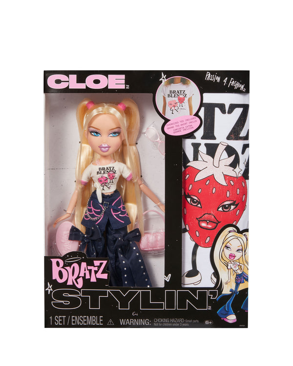 bratz stylin cloe in packaging