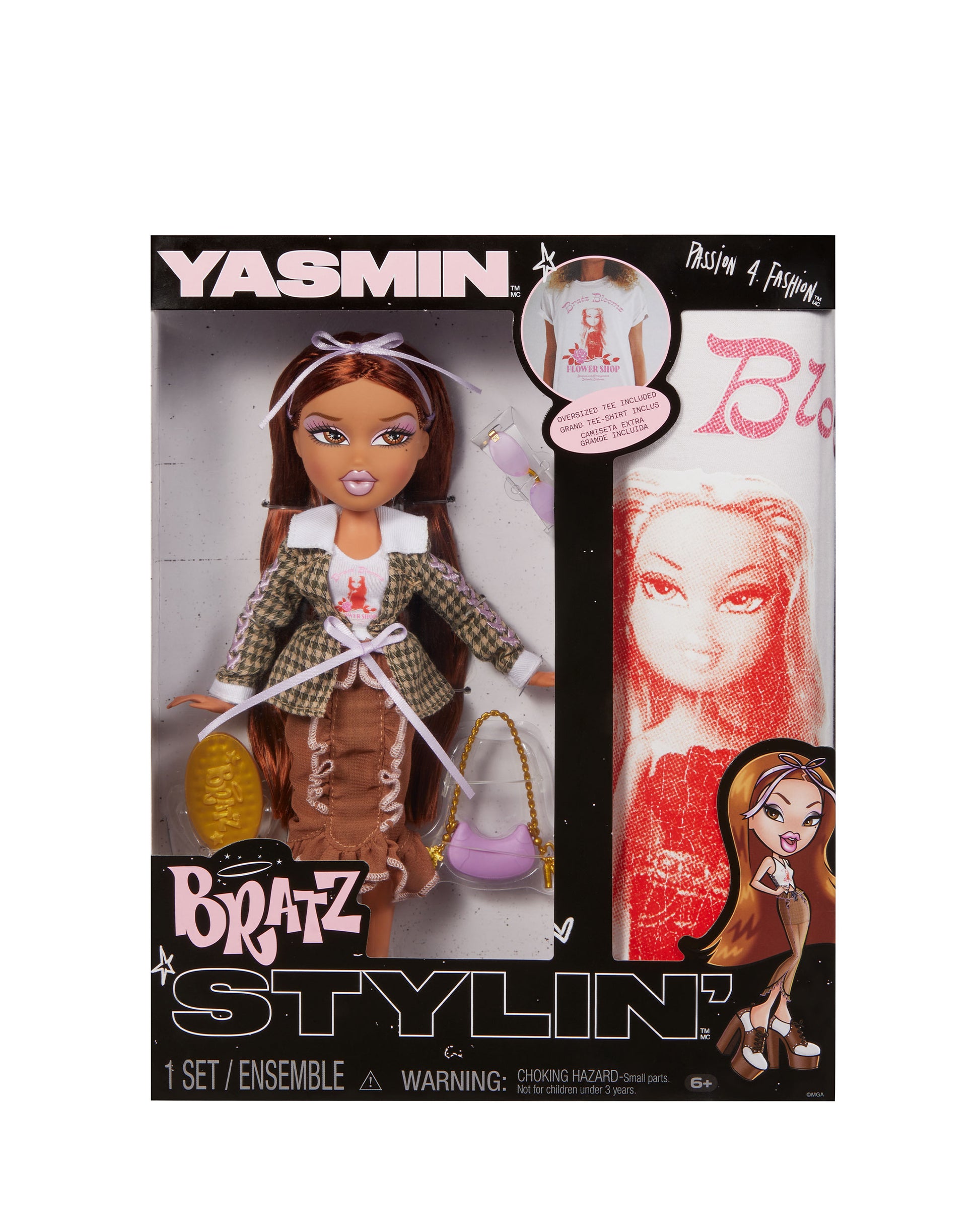 bratz stylin yasmin in packaging