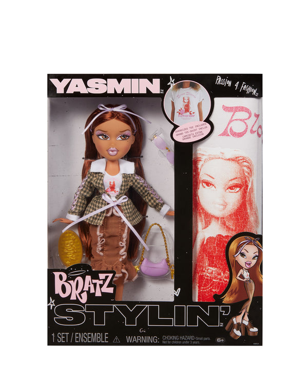 bratz stylin yasmin in packaging