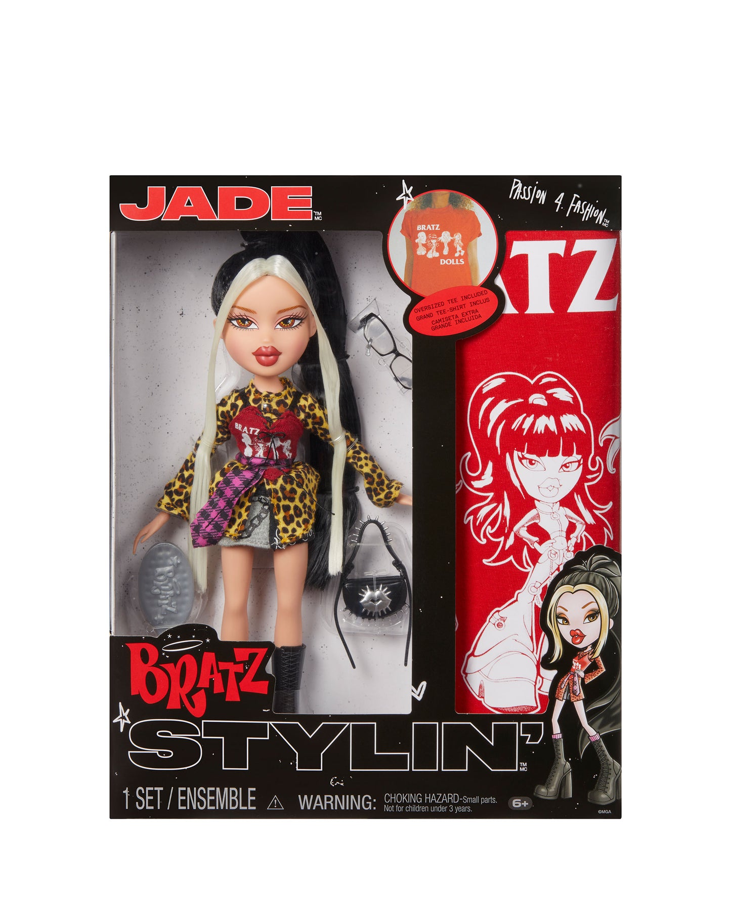 bratz stylin jade in packaging