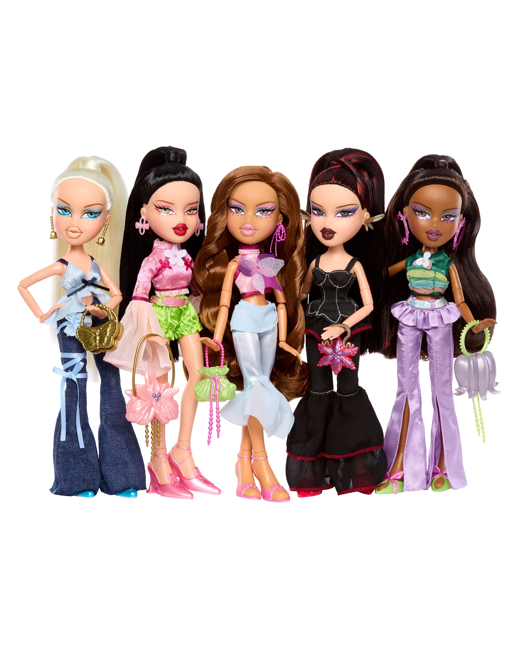 Bratz Fashion Pixiez Reimagined Doll-Lina