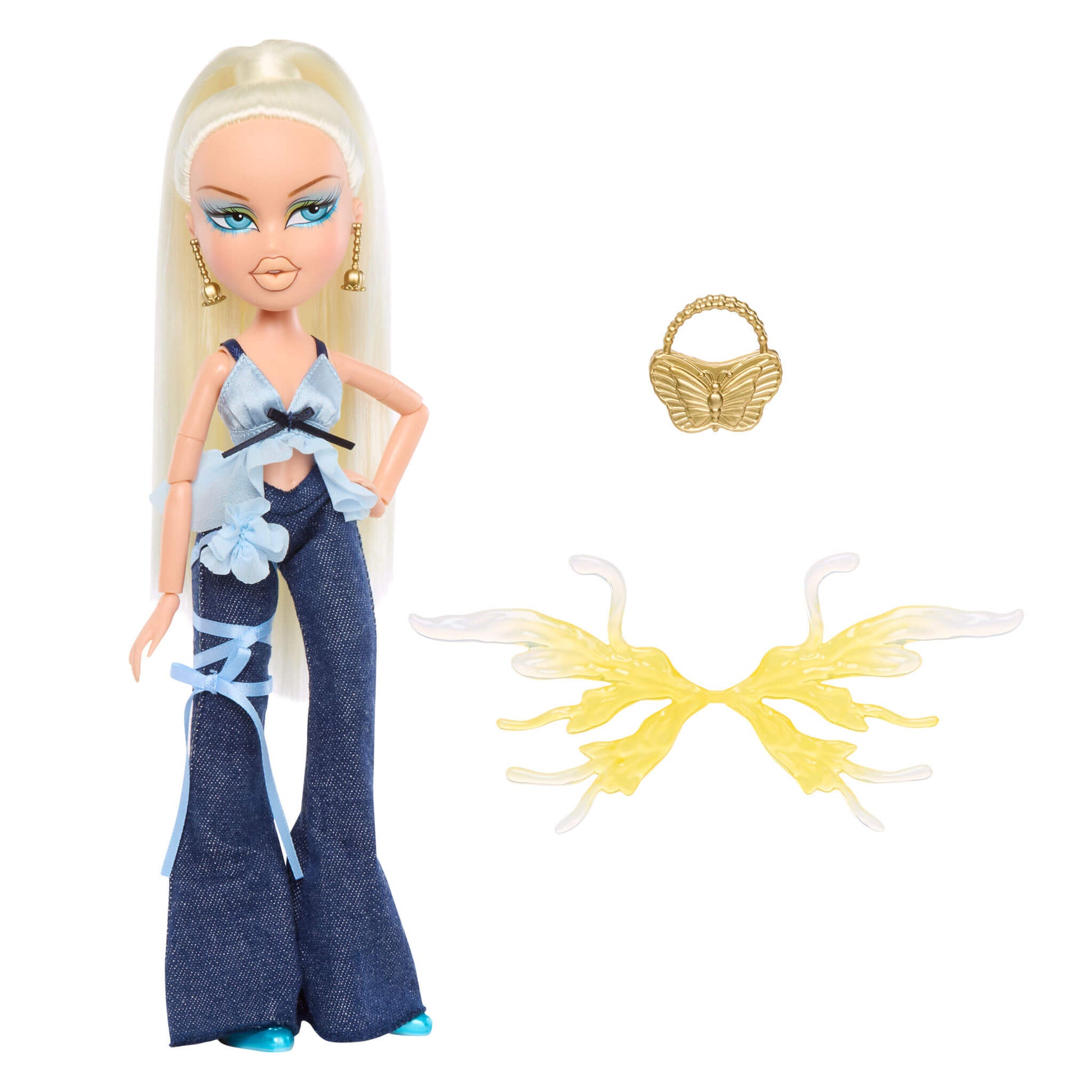 Cloe with accessories