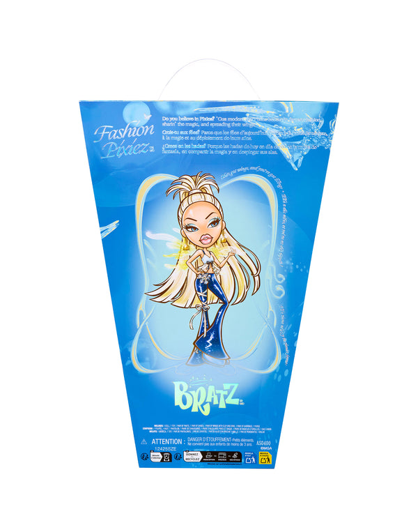 fashion pixiez cloe back packaging