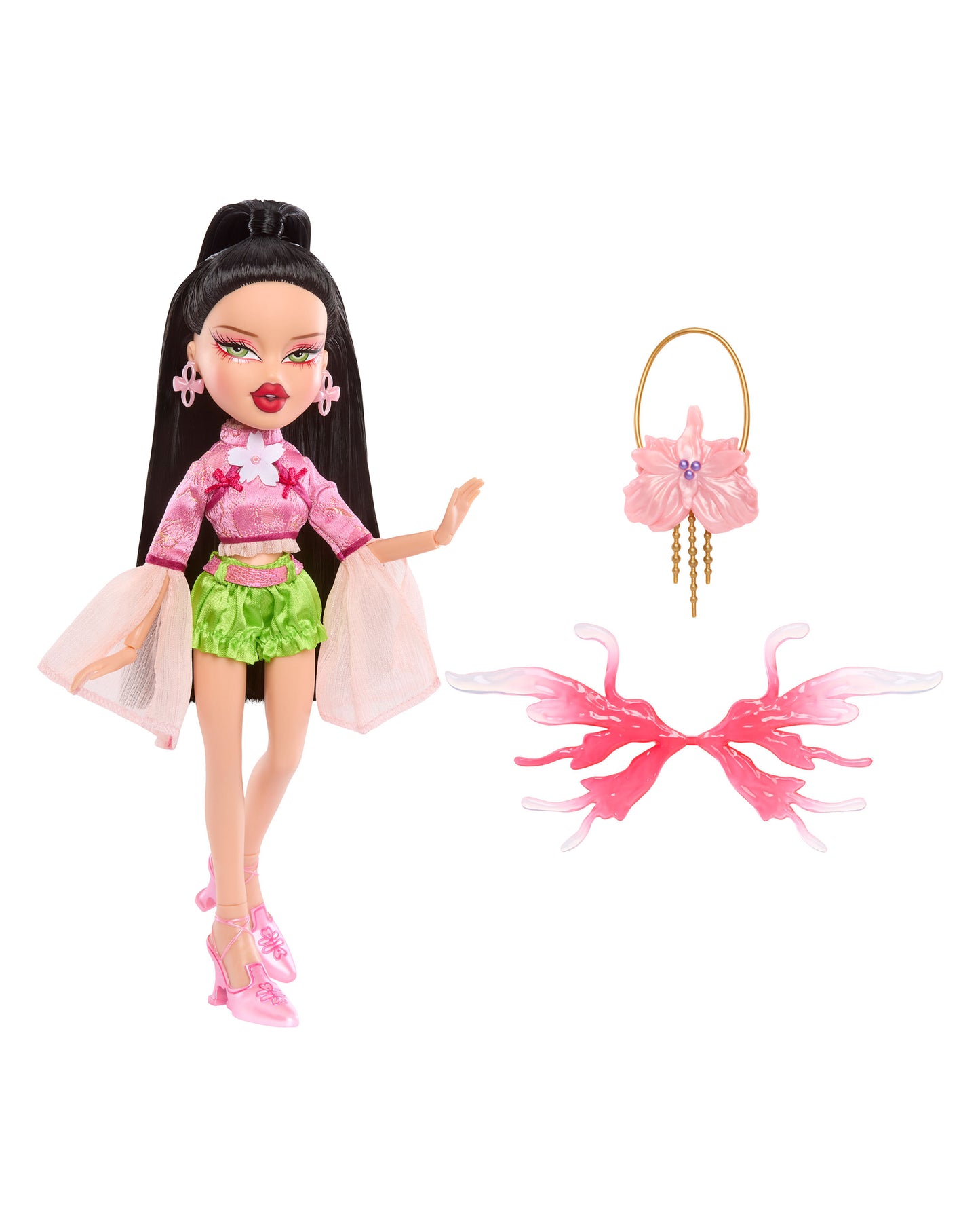 fashion pixiez jade w/ accessories