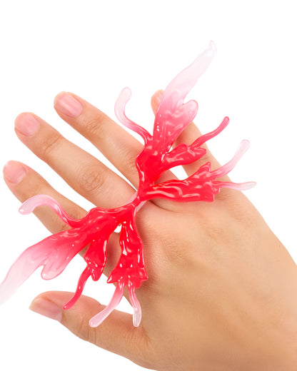 fashion pixiez jade wings on hand