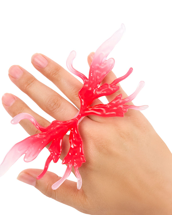 fashion pixiez jade wings on hand