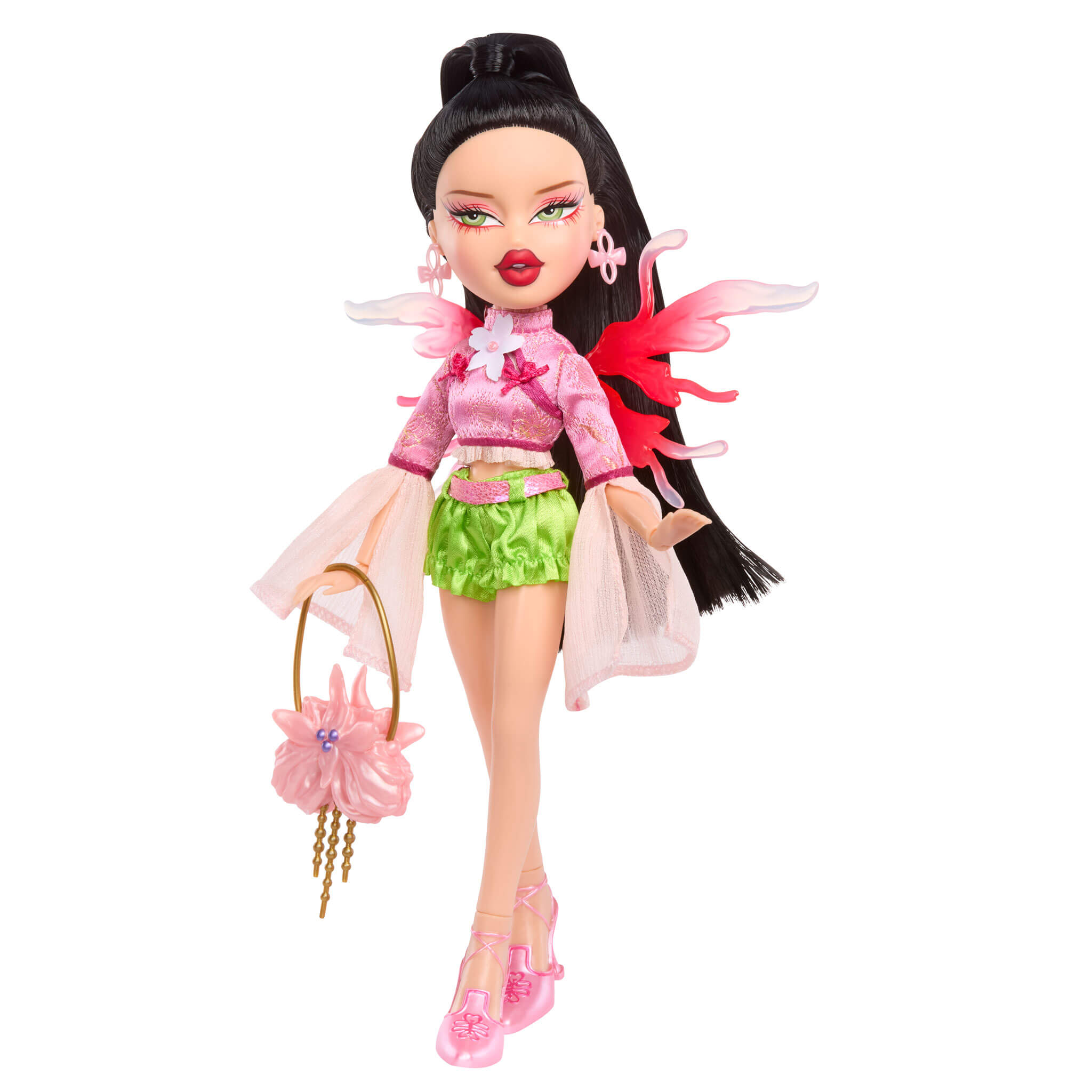 Bratz Fashion Pixiez Reimagined Doll - Jade