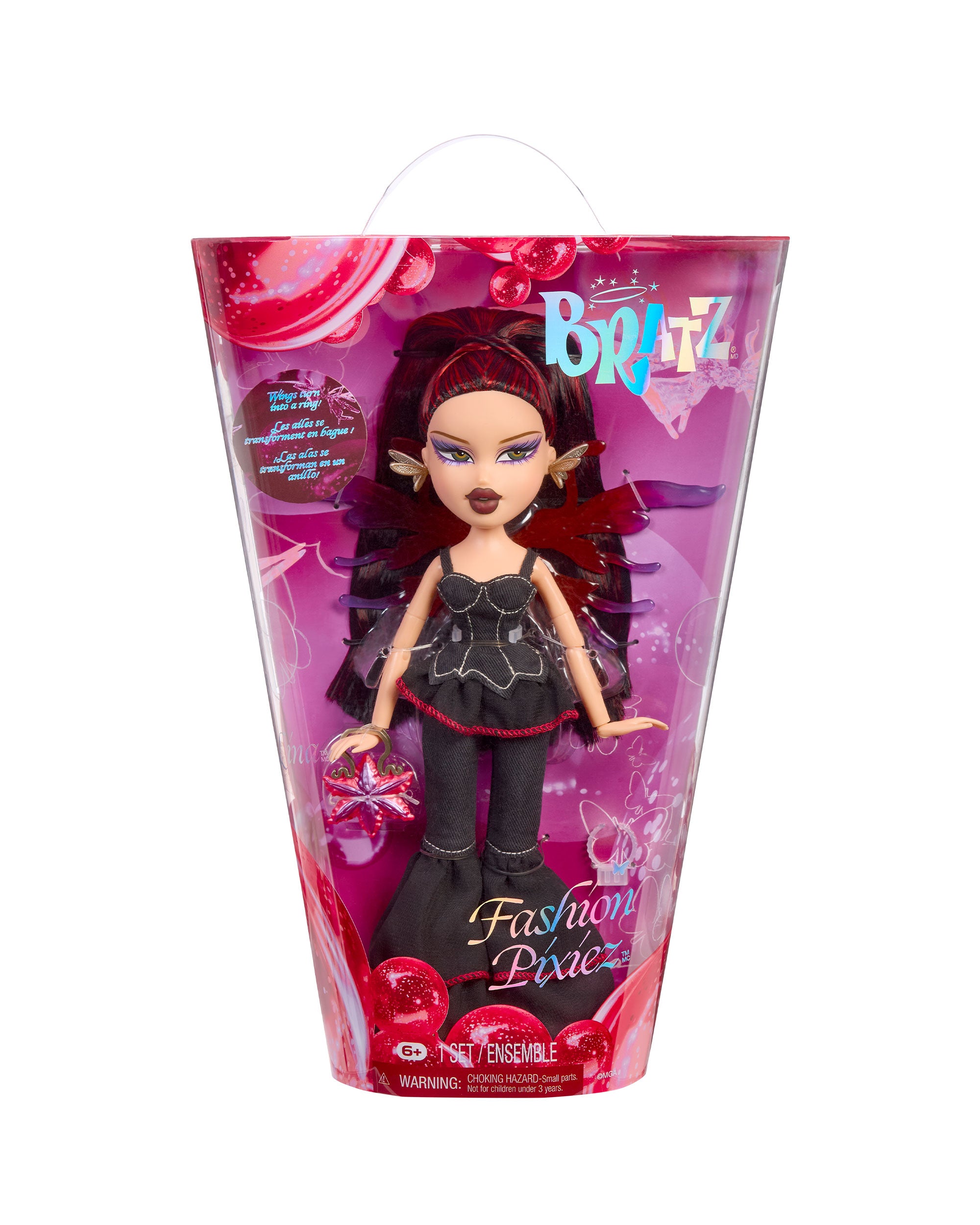 Bratz Fashion Pixiez Reimagined Doll-Lina
