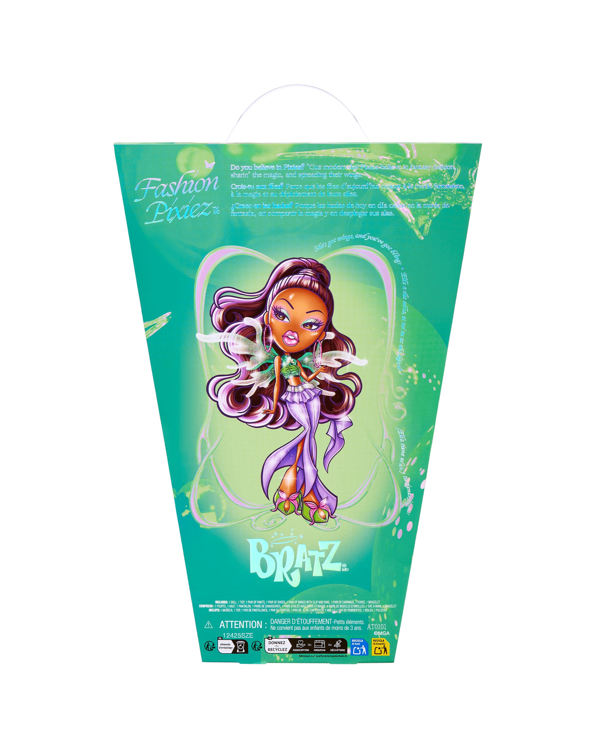 Bratz Fashion Pixiez Reimagined Doll-Sasha