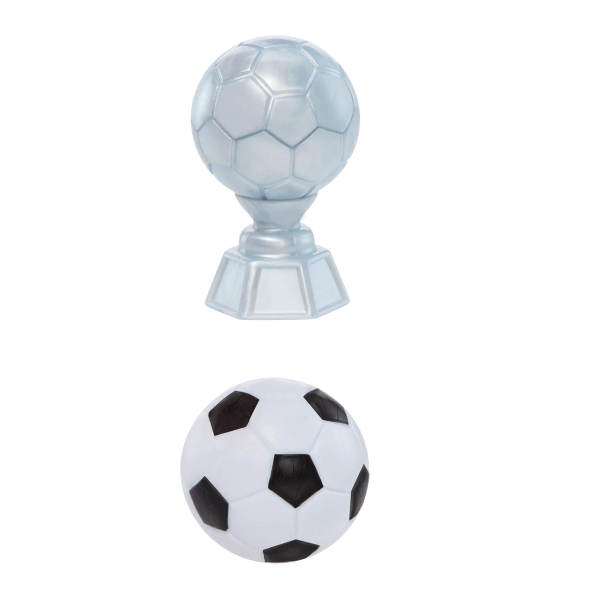 Trophy with soccer ball 