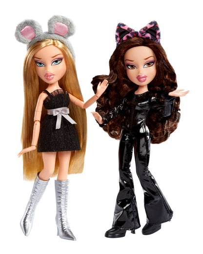 karen and gretchen in costumes