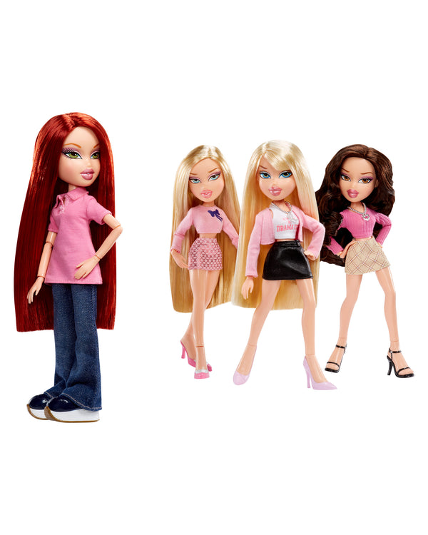 bratz x mean girls all dolls