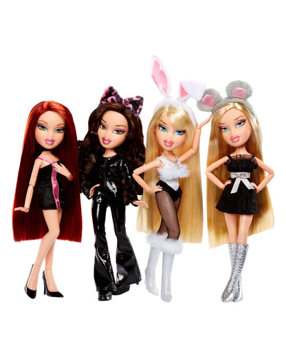 bratz x mean girls group dolls in costumes