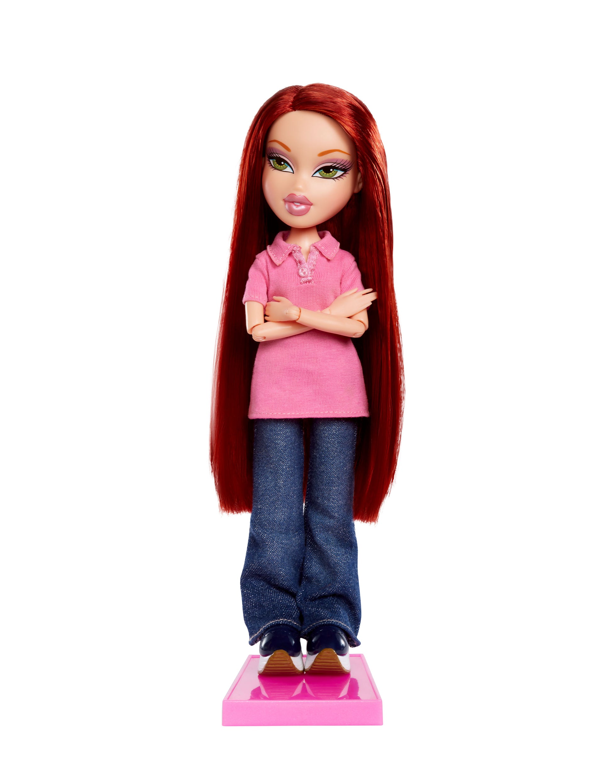 cady w/ crossed arms