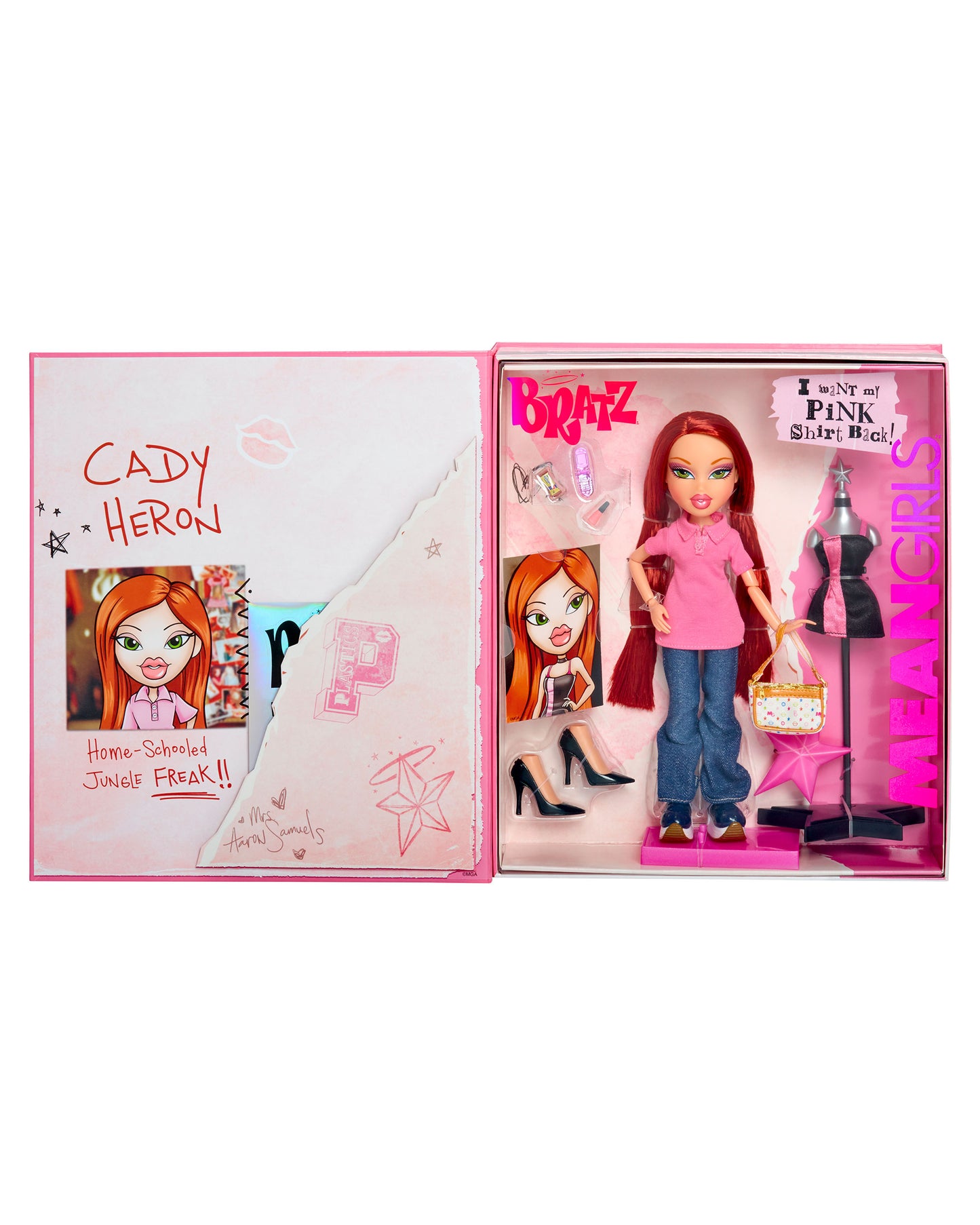 cady in packaging