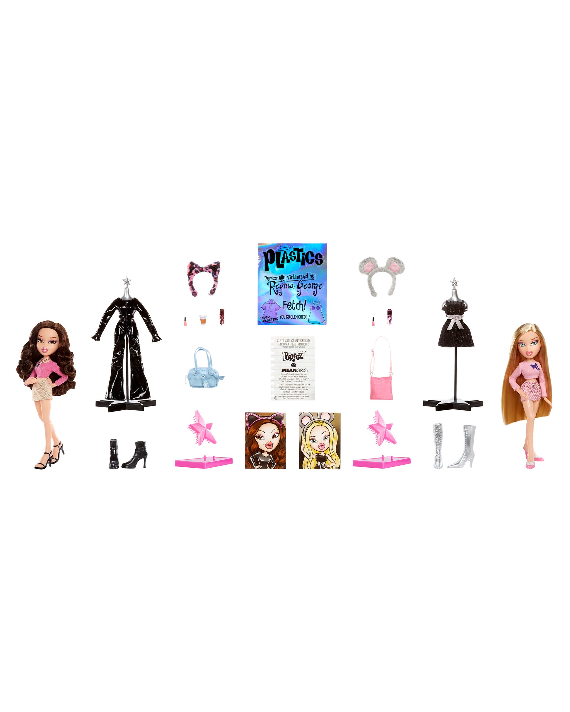 Bratz x Mean Girls Collector Dolls - Karen & Gretchen 2-Pack Bratz x Mean Girls Collector Dolls - Karen & Gretchen 2-Pack