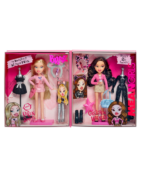 dolls in packaging