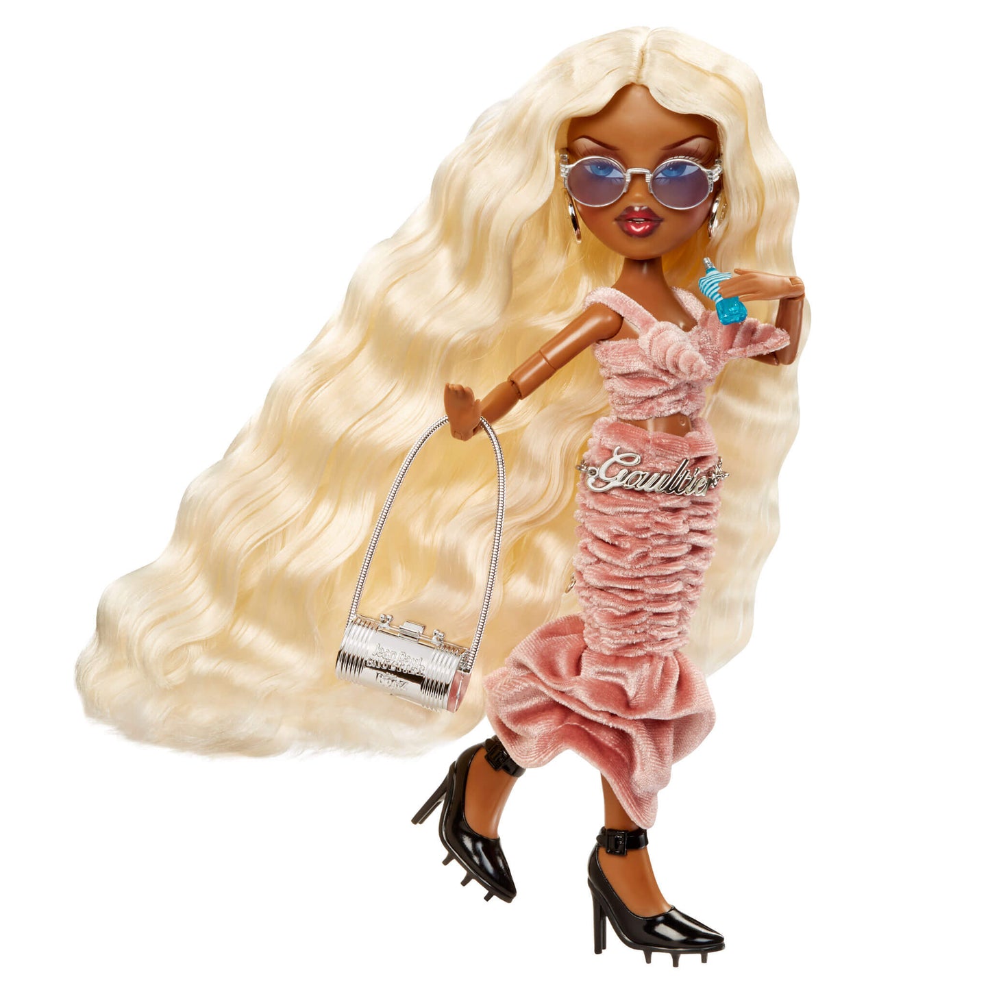 Jean Paul Gaultier Doll in pink dress