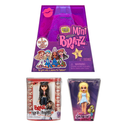 Mini Bratz Series 2 Collectible Figures
