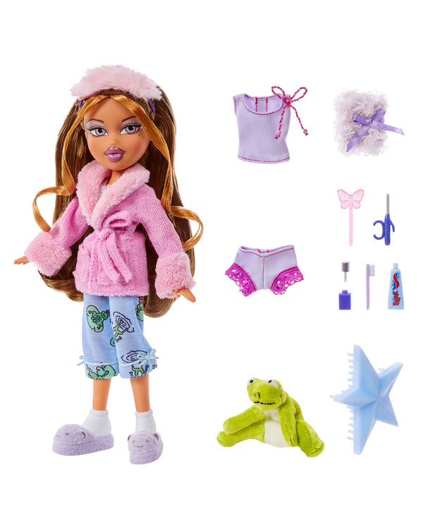 slumber party yasmin w/ accessories