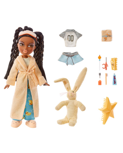 slumber party sasha w/ accessories