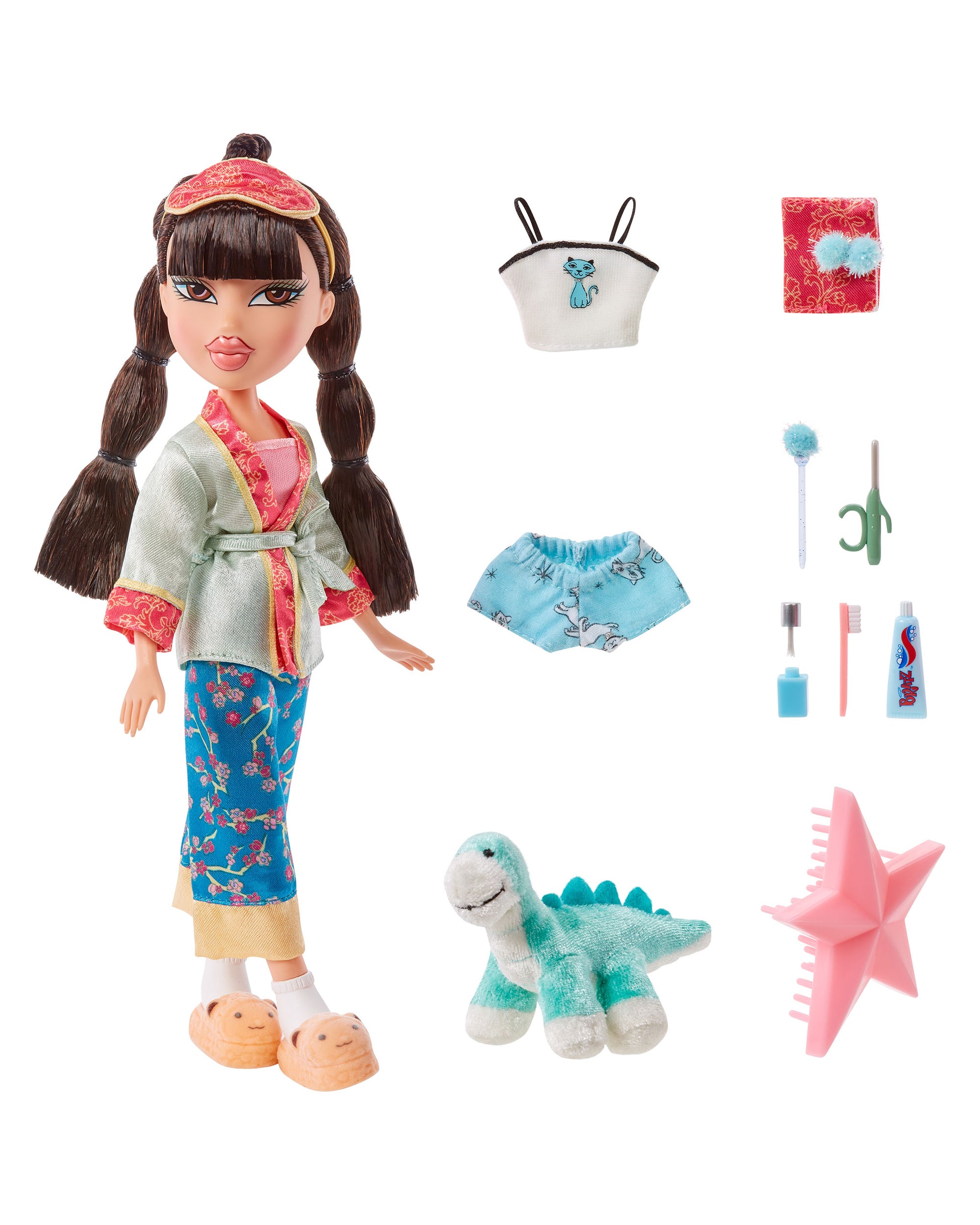 slumber party jade w/ accessories