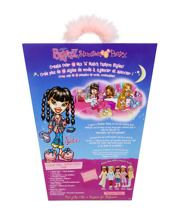 slumber party jade back packaging