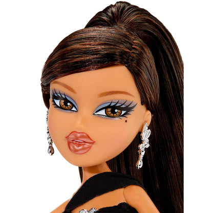 bratz x luar dolls yasmin close up of makeup and hair